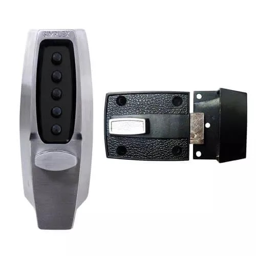 Kaba Simplex/Unican 7106 Series Surface Nightlatch Digital Lock