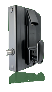 BL3100 ECP - Metal gate lock with anti-climb knob turn ECP keypad, 65-80mm latchbolt & inside holdback paddle handle