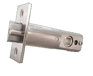 BL5401 FT - 30/60 minute fire tested, flat bar handle keypad with a tubular latch, flat bar inside handle & free passage mode