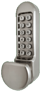 BL5103 - Knob turn keypad with internal lever handle and sash lockcase