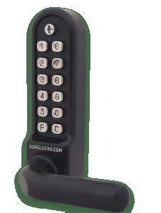 BL5202 ECP - Marine Grade lever turn keypad with an internal handle and 28mm ali latch