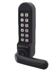 BL5200 - Marine Grade lever turn keypad with an internal handle