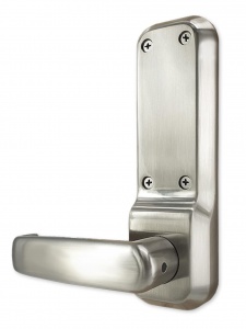 BL7003 ECP - Heavy duty lever turn keypad with internal lever handle, mortice lockcase & on the door code change functionality