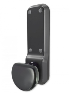 BL7801 Mg Pro ECP - External grade heavy duty knob turn keypad with key override & on the door code change functionality