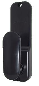 BL2702 ECP MG Pro - Marine grade, 28mm backset ali latch, ECP keypad with key override & inside paddle handle with holdback