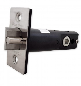 BL4401 - Marine grade, free turning lever handle keypad, inside holdback lever handle & 60mm tubular latch