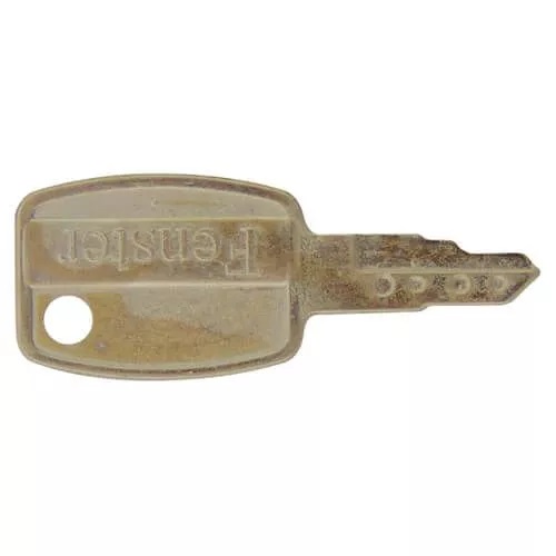 Cable Window Restrictor Key