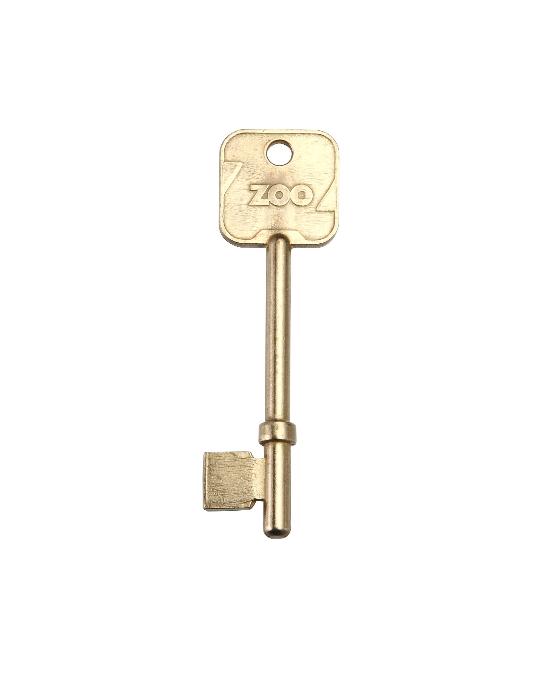 British Standard Spare Blank Keys to suit 64mm and 76mm Locks