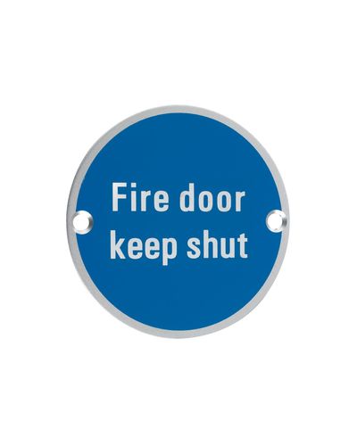 Signage - Fire Door Keep Shut