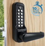 BL7003 Mg Pro ECP - External grade heavy duty lever turn keypad, mortice lockcase & on the door code change functionality
