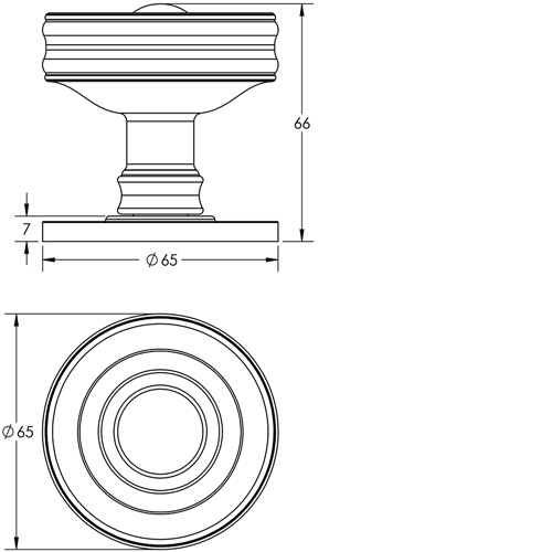 BUR101 Technical Drawing