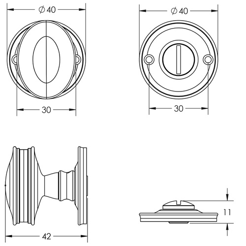 BUR120 Technical Drawing