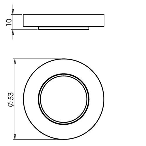 BUR50 Technical Drawing