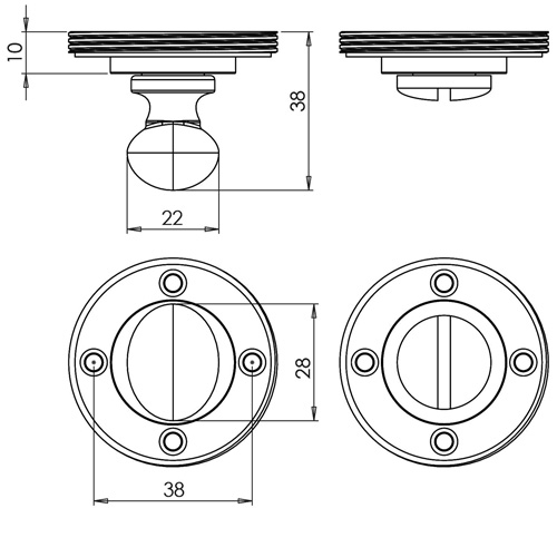 BUR80 Technical Drawing