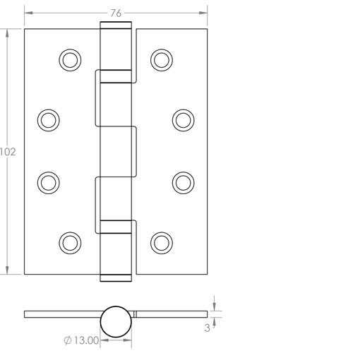 J8500 Technical Drawing