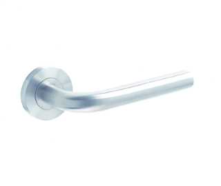 Stainless Steel Radium Lever on Rose