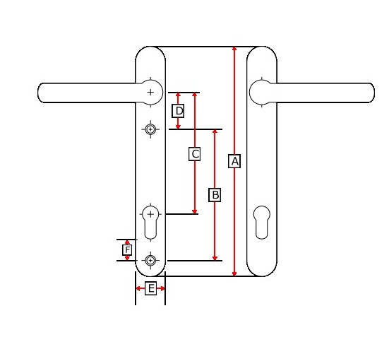 Multipoint Door Handles Explained – Types, Sizes and Fitment