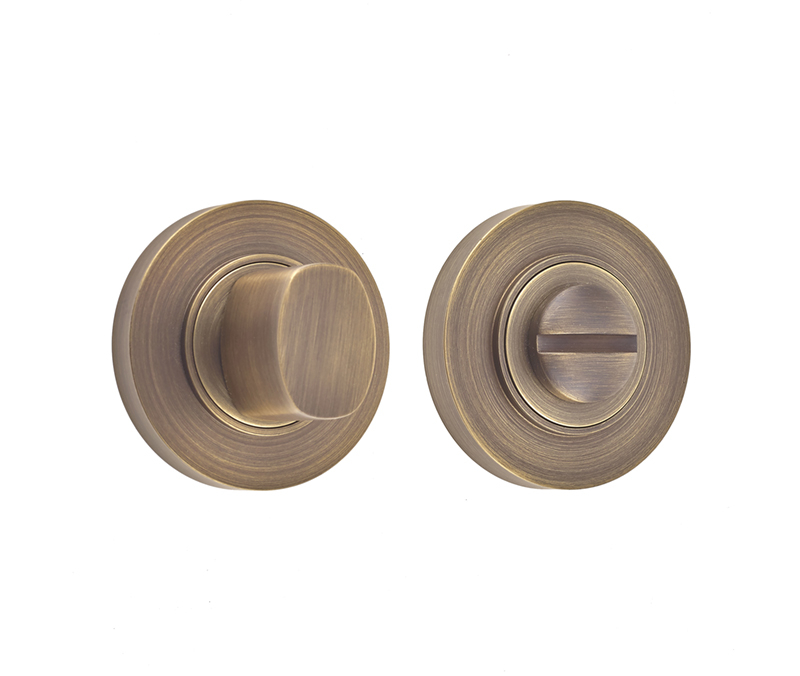 Antique Brass Turn & Release Inner Pattern 3  - Roses Sold Separately