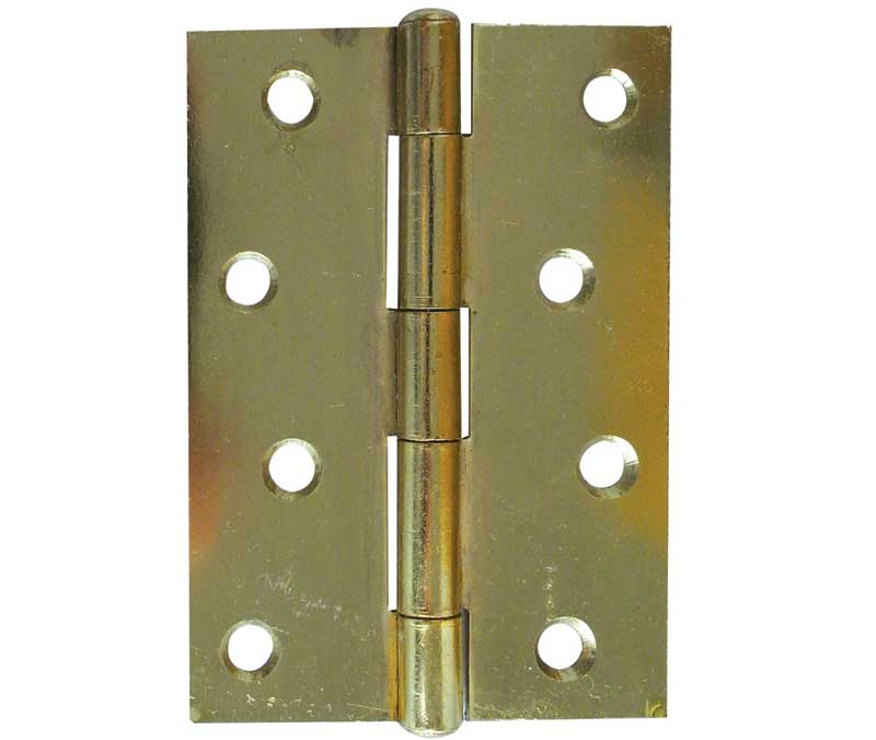 Jedo Steel Plain Bearing Butt Hinge 102x76x2.5mm