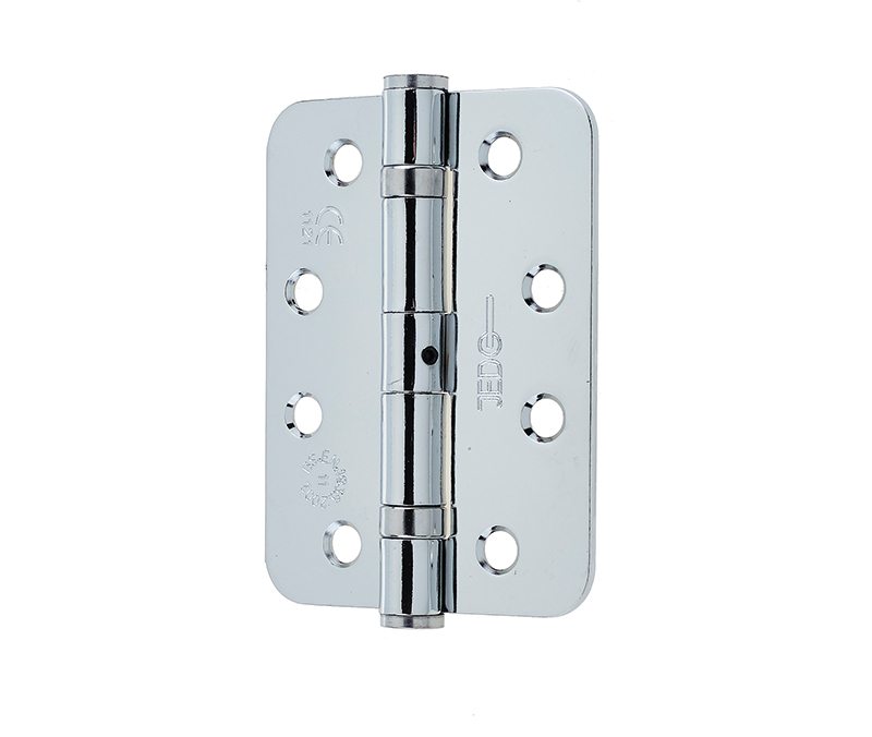 Jedo Grade 11 Radiused Steel Ball Bearing Hinges 102x76x2.7mm