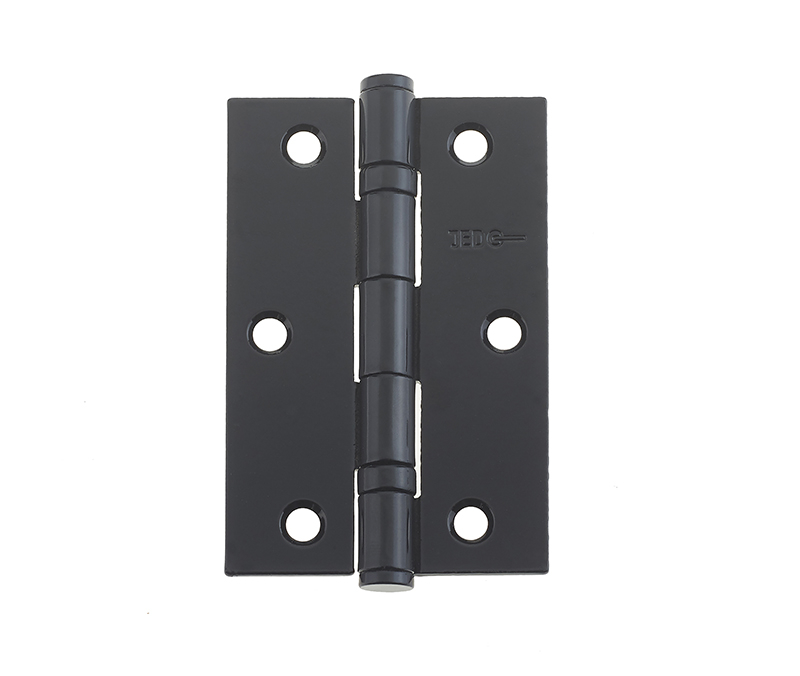 Jedo Steel Ball Bearing Hinges 89x58x2mm Black