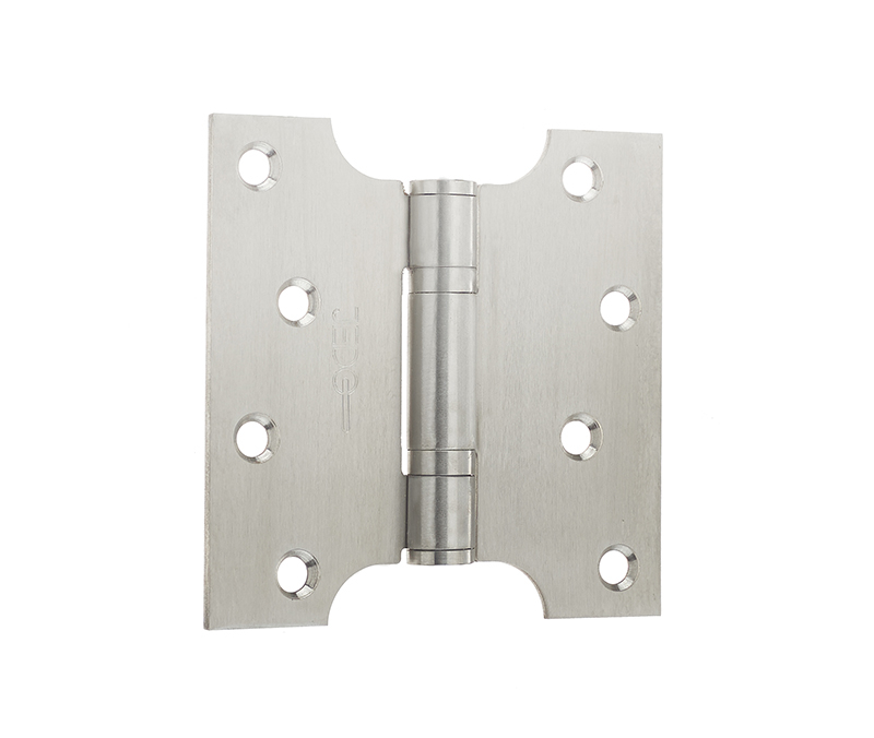 Stainless Steel SS Ball Bearing Parliament hinge 102x102x3mm Satin Stainless Steel