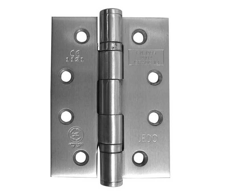 Jedo 316 SS Grade 13 Ball Bearing Hinges 102x76x3mm