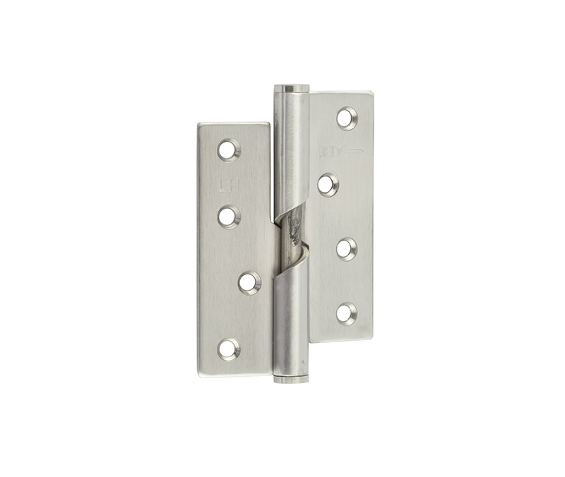 Stainless Steel SS Rising Butt Hinge Left Hand 102x76x3mm