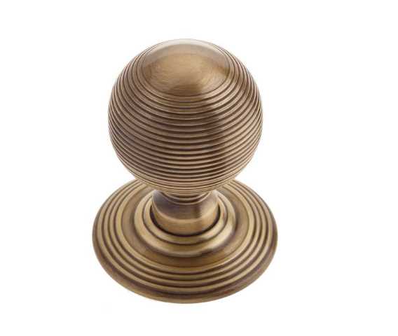 Jedo Reeded Mortice Door Knob