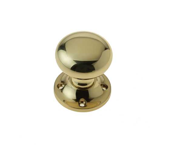 Jedo Mushroom Rim Door Knob