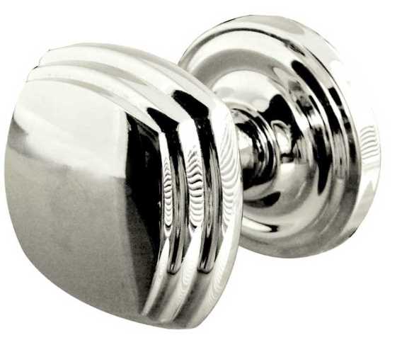 Jedo Piazza Mortice Door Knob on Round Rose
