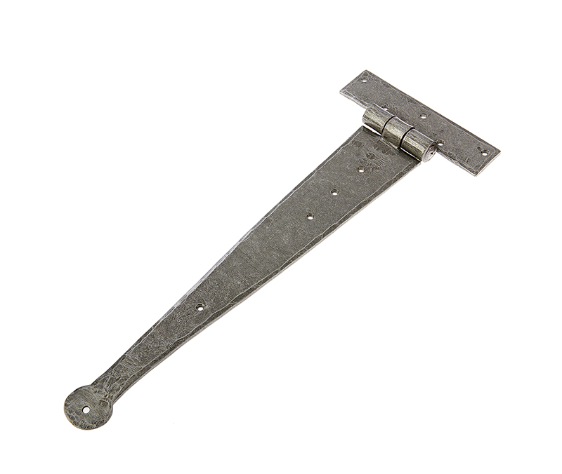 Valley Forge T Hinge 370mm Pewter