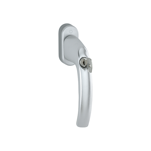 Hoppe Aluminium Lockable Tilt/Turn Window Handle With TBT Operation