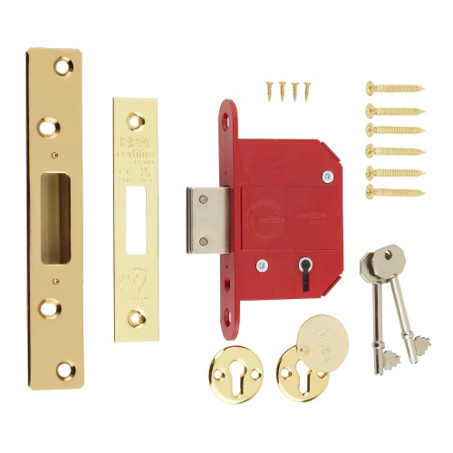 Era BS3621 Fortress 5 Lever Mortice Deadlock