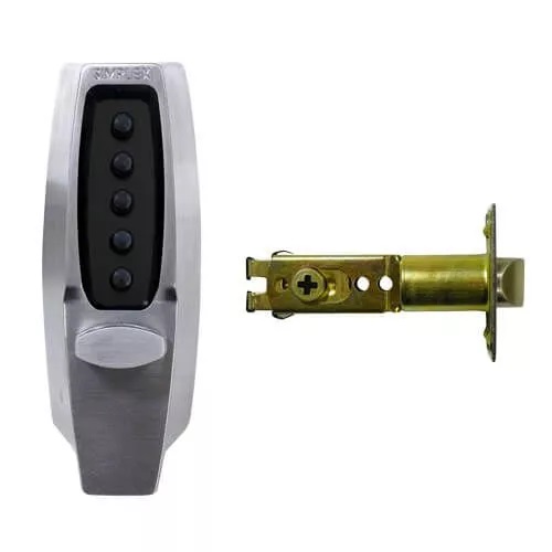 Kaba Simplex/Unican 7104 Mortice Deadlatch Digital Lock