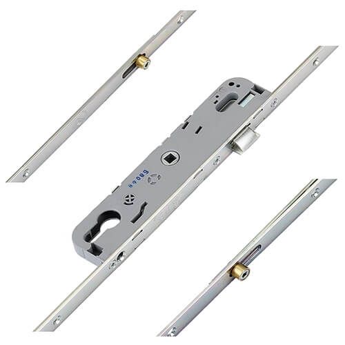GU Ferco Latch Only and 2 Rollers