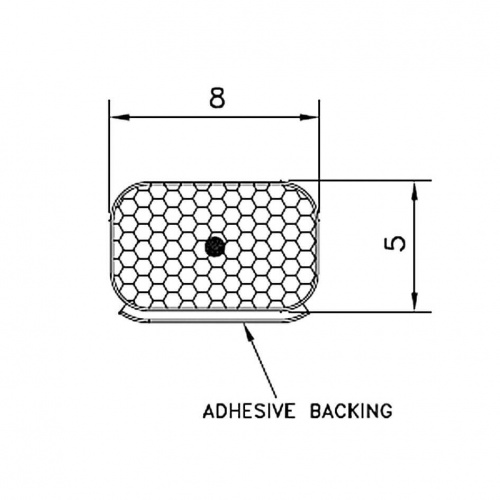 AQ122 Foam Weatherseal