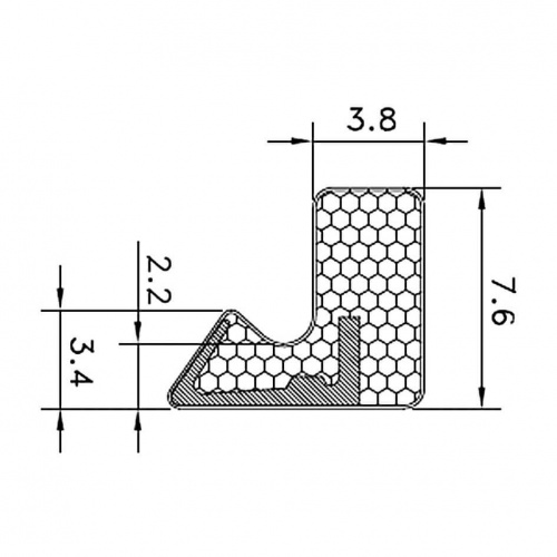 AQ48 Foam Weatherseal