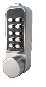 BL1506 - Mini cabinet lock with internal cam mechanism