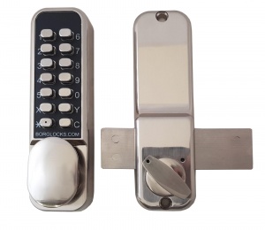 BL2005 ECP - Rim fixed deadbolt with on the door code change keypad