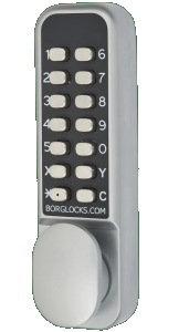 BL2021 ECP - Tubular latch, back to back keypads & ECP coding chamber