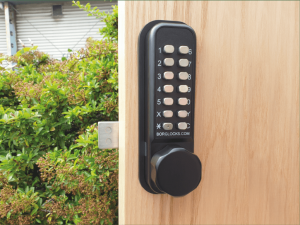 BL2625 ECP - Marine grade, back to back knurled knob keypads & inside rim-fixed deadbolt