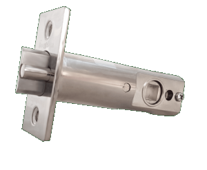 BL5001 - Medium/heavy duty, round bar handle keypad with tubular latch, round bar inside handle & free passage mode