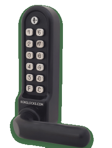 BL5201 ECP - Marine Grade lever turn keypad with an internal handle and tubular latch