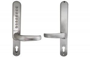 BL6100 - Narrow | Digital Door Lock | Borg Locks | Matrix Hardware