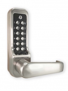 BL7000 ECP - Heavy duty lever turn keypad with internal lever handle & on the door code change functionality