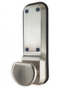 BL7803 ECP - External grade heavy duty knob turn keypad, key override & on the door code change functionality