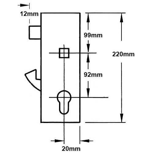 ERA Replacement Hook Gearbox