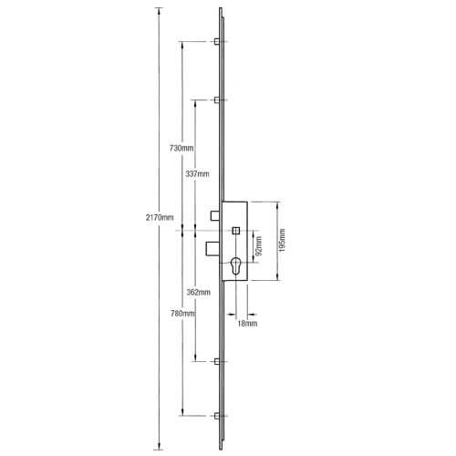 Fuhr 856, Type 1, 4 Rollers