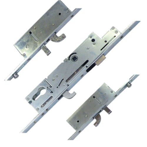 Fullex XL 3 Hook, 2 Anti Lift Pins & 2 Rollers (Option 2 Locking)